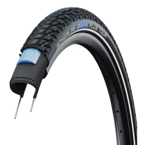 SCHWALBE Marathon Plus Tour 26in x 2,00 도시의 견고한 자전거 타이어 3142973600