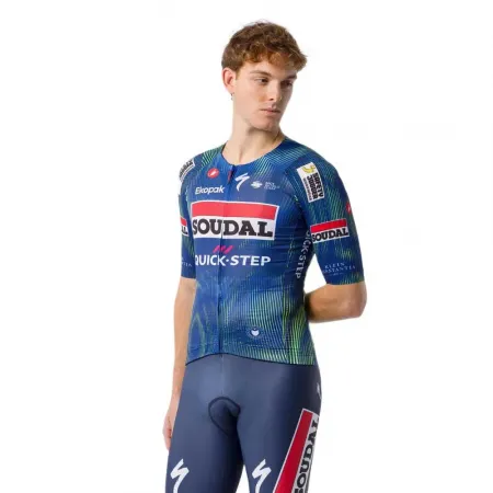 카스텔리 Aero Race 8S Soudal Quick-Step 2026 반팔 져지 3142976634