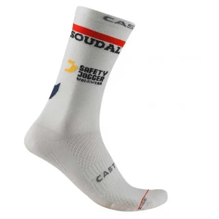 카스텔리 Rosso Corsa Pro 18 Soudal Quick-Step 2026 양말 3142976651