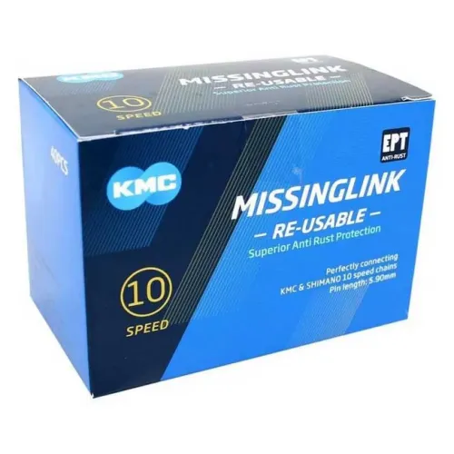 KMC Missing링크 10R EPT 오토바이 체인 링크 40 단위 3142989645