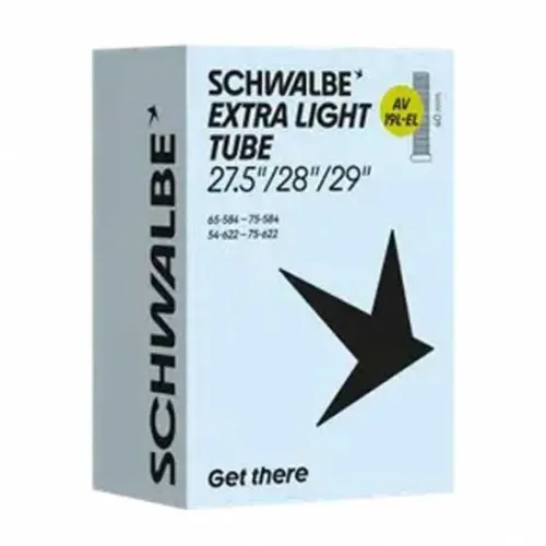 슈발베 AV19L-EL Schrader 40 mm Extra 라이트 2026 내부 튜브 3143000605