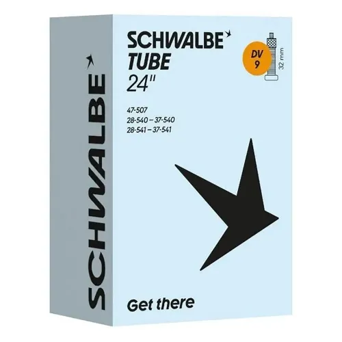 슈발베 DV9 Dunlop 32 mm 내부 튜브 3143003344