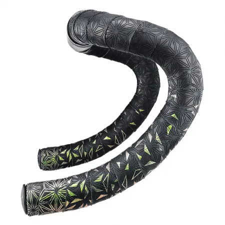 SUPACAZ 슈퍼 Sticky Kush 2200x30x2,5 mm In PU + Cap 핸들바 테이프 3143012535