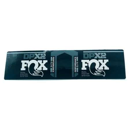 폭스 Float DPX2 P Eli 7.25 165 2021 데칼 키트 3143019777