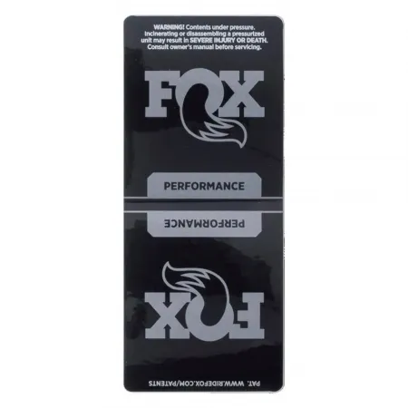 폭스 Float X Genie P S Reservoir 2025 데칼 키트 3143019787