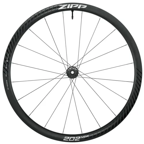 ZIPP 202 NSW 튜블리스 CL 디스크 로드 자전거 앞바퀴 3143035224