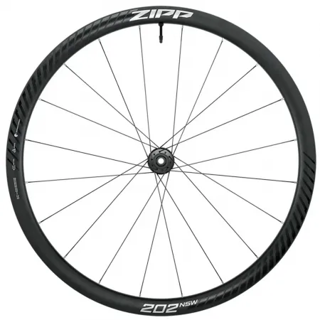 ZIPP 202 NSW 튜블리스 CL 디스크 로드 자전거 뒷바퀴 3143035225