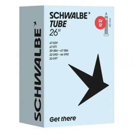 슈발베 SV12 프레스타 40 mm 내부 튜브 3143035946