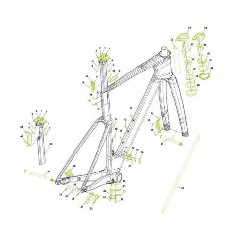 메리다 Reacto V 체인스테이 프로텍터 3143234644