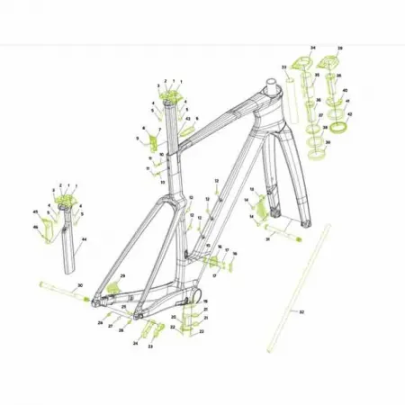 메리다 Reacto V 전면 디스크 냉각기 3143234645