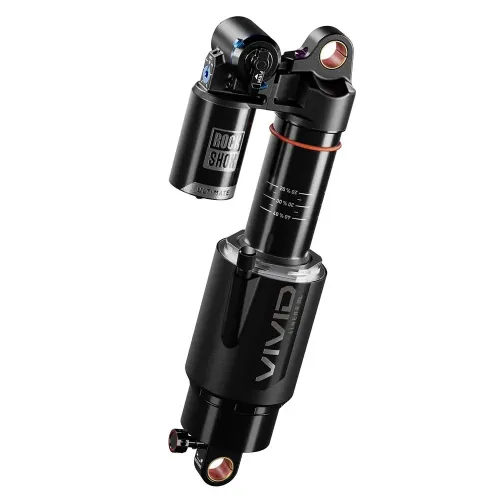 락샥 Vivid 얼티메이트 RC2T 리니어 XL Air 1 Token Reb55/Comp43 Lockout 45 Adj HydB/O 스탠다드 Trunnion D1-160E 2023-2024 쇼크 업쇼바 3143250976