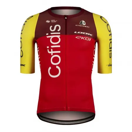 에첸도 트레이닝 Cofidis 2025 반팔 져지 3143273147