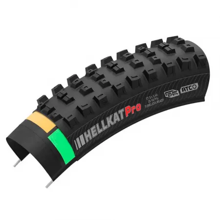켄다 Hellkat Pro ATC 120 TPI 튜블리스 27.5in x 2.60 MTB 타이어 3143429571