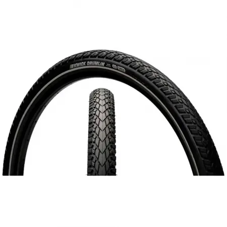 켄다 Kwick Drumlin KS 60TPI 700C x 45  자전거 타이어 3143516459
