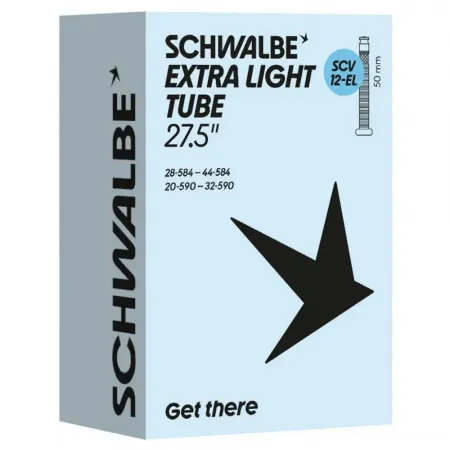 슈발베 SCV12 Xtra L 클릭 50 mm 내부 튜브 3143591736