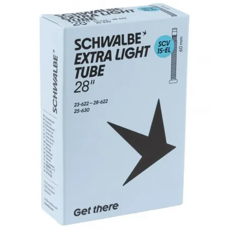 슈발베 SCV15 Xtra L 클릭 60 mm 내부 튜브 3143591741