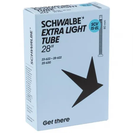 슈발베 SCV15 Xtra L 클릭 80 mm 내부 튜브 3143591742