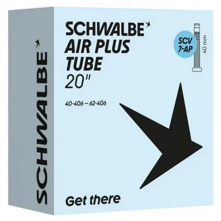 슈발베 SCV7 Air 플러스 클릭 40 mm 내부 튜브 3143591753