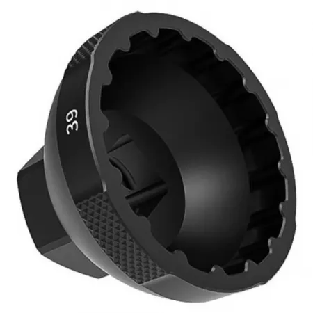 LEBYCLE AL7075 1/2in 토크 39 mm 16 Notches 바텀브라켓 툴 3143615328