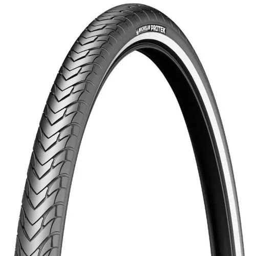 미쉐린 Protek Max 리플렉티브 Flank 700C x 32  자전거 타이어 3624048