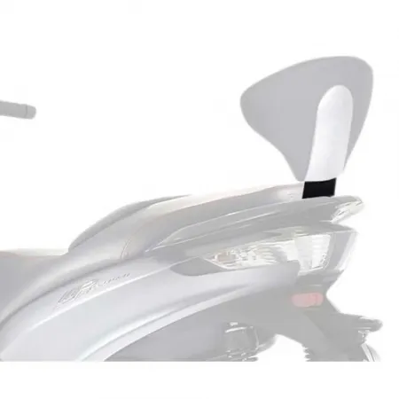 샤드 Piaggio MP3 125/300 Yourban&300 HPE/HPE Sport/Sport 등받이 장착 4135967822