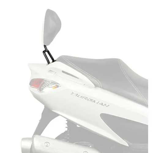 샤드 스즈키 Burgman 125/UH 125/200/UH 200 등받이 장착 4135967826