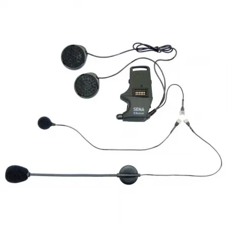 세나 헬멧 Clamp Kit Attachable Boom Microphone and Wired Microphone 헤드폰 4136109098