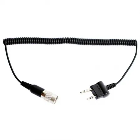 세나 2Way Straight Type for Midland and Icom Twin Pin Connector 케이블 4136109144