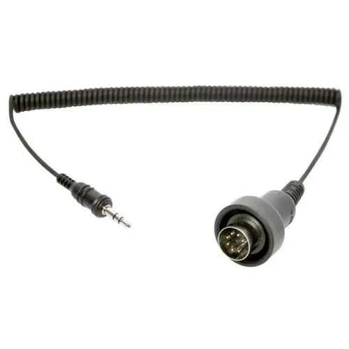세나 스테레오 Jack to 7 pin DIN for 1998 and Later HarleyDavidson 울트라 클래식 케이블 4136109147