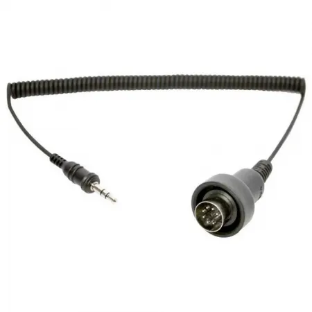 세나 Stereo Jack to 7 pin DIN for 2008 and Later for 가와사키 CanAm Spyder and VictoryVision 케이블 4136109150