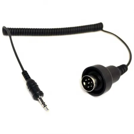 세나 Stereo Jack to 6 pin DIN for BMW K1200LT Audio systems 케이블 4136109151