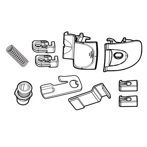 샤드 SH39 시스템 탑 케이스 자물쇠 4136277917