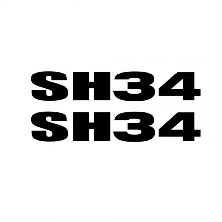 샤드 SH34 사이드 세트 케이스 태그 4136674501