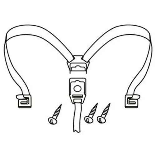 샤드 유연한 스트랩 4137027038