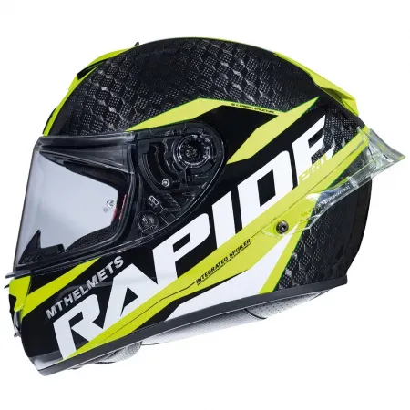 MT헬멧 Rapide Pro 카본 주니어 풀 페이스 헬멧 4137091123