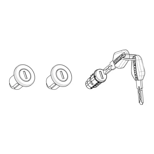 샤드 203134R 상단 케이스 닫기 3 단위 4137143634