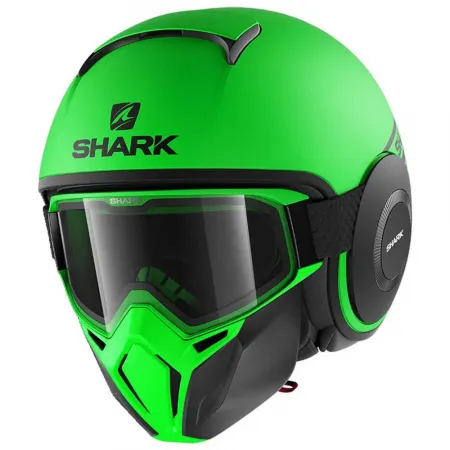 샤크 Street Drak Neon Serie 컨버터블 헬멧 4137143796