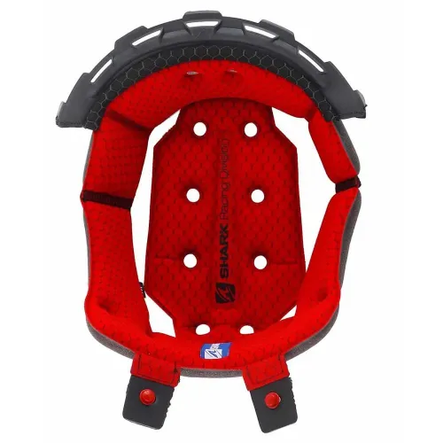 샤크 Race R Pro GP Fabric Cap V1.8 헬멧 이너 패드 4137224594