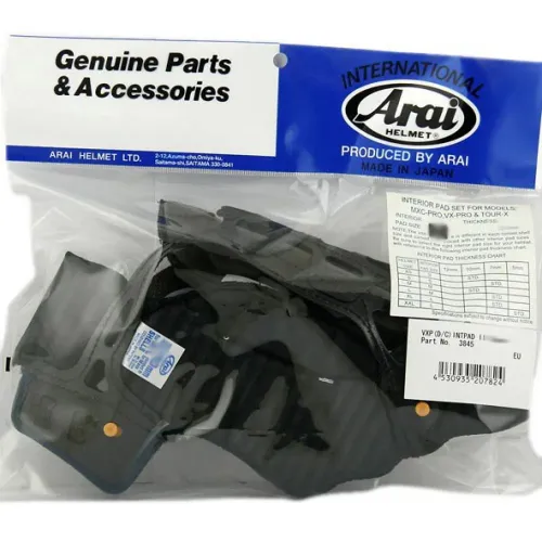 아라이 VX-Pro/TX Dry Cool 헬멧 이너 패드 4137251803