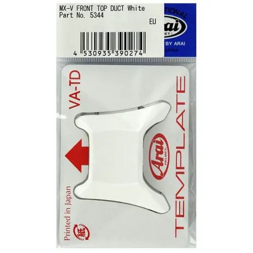 아라이 MX-V Central Upper 헬멧 앞면 통풍 4137251860