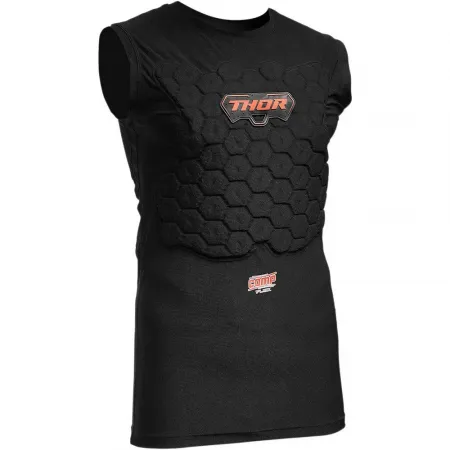 THOR Comp XP Flex Deflector 소매 없는 보호 티셔츠 4137278110