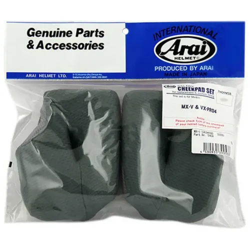 아라이 MX-V Dry Cool 볼 패드 4137299379