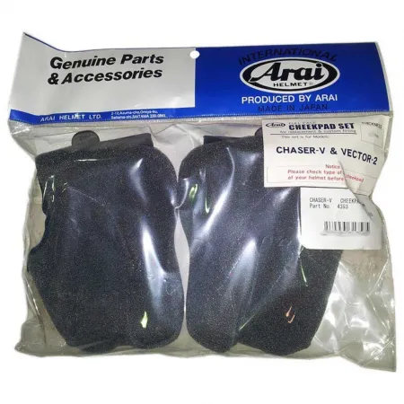 아라이 Chaser-V/Pro 볼 패드 4137299453