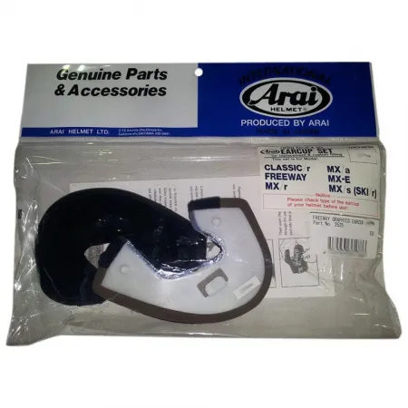 아라이 Freeway Classic 볼 패드 4137299572