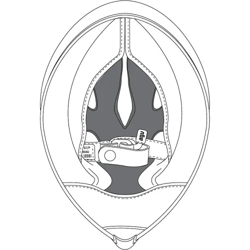 AGV Pista GP R 헬멧 이너 패드 4137342010