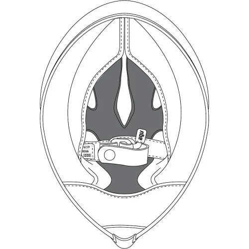 AGV Pista GP R 헬멧 이너 패드 4137342121