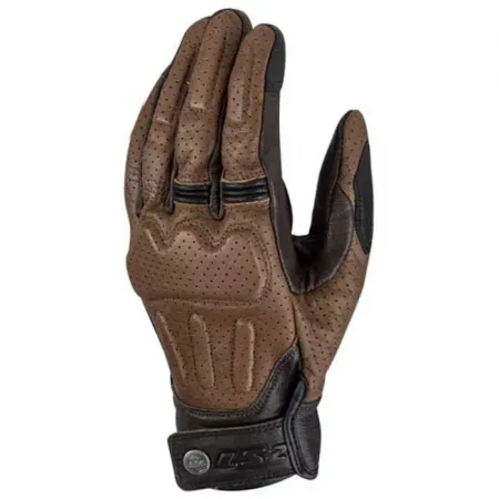 LS2 Textil Rust 천공 가죽 장갑 4137387999