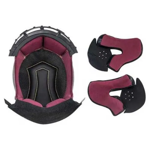 LS2 FF313 헬멧 이너 패드 4137388012