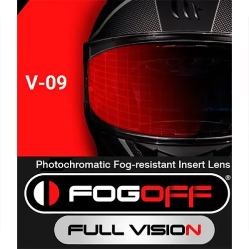 MT헬멧 MT-V-09 FogOff ® Photochromatic 김서림 방지 4137452477