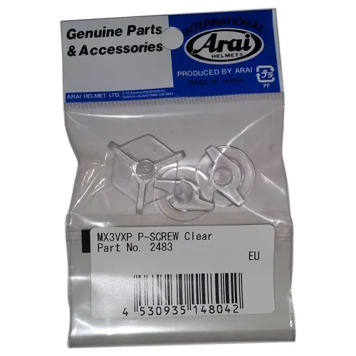 아라이 VX-3/VX-Pro/Penta/MX 헬멧 바이저 나사 4137502607